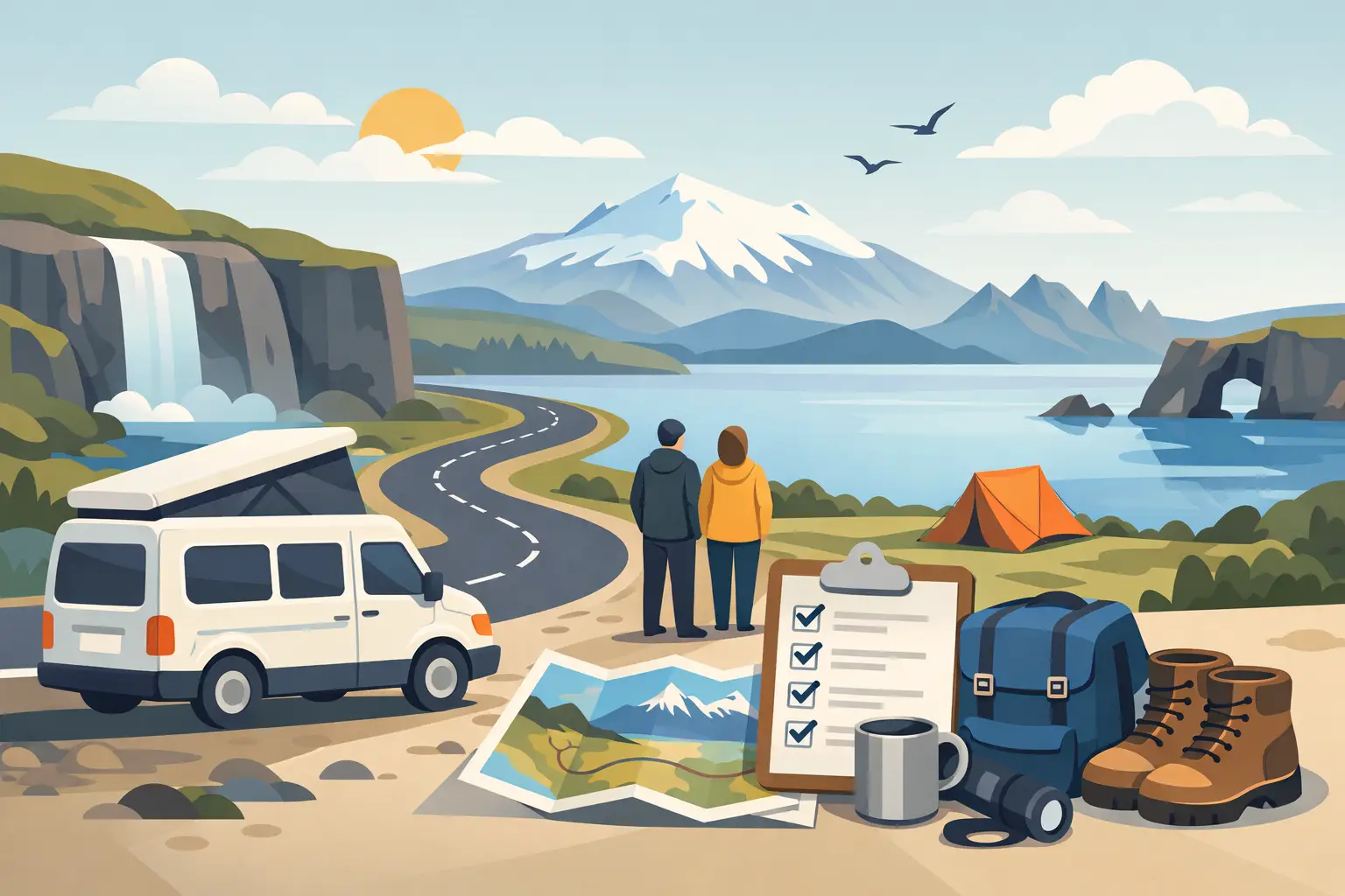 Iceland Camper Checklist for a Better Road Trip