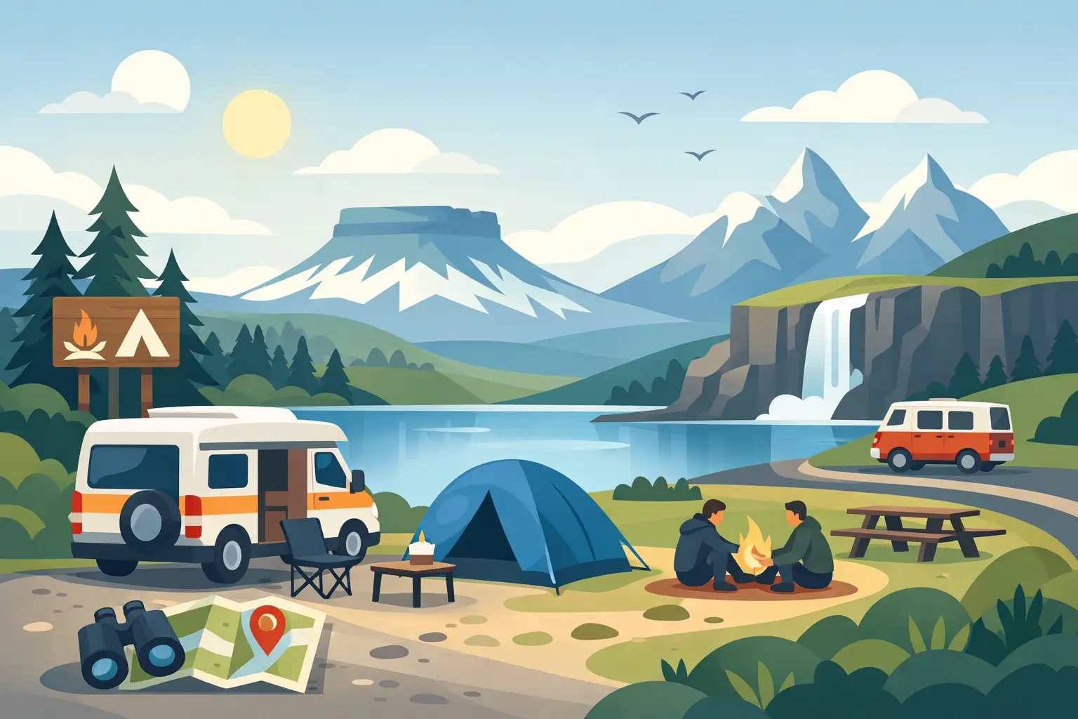 Iceland Campsite Rules Guide for Road Trips