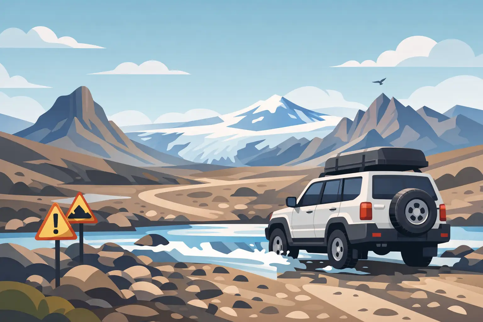Iceland F Road Rental Vehicle Guide