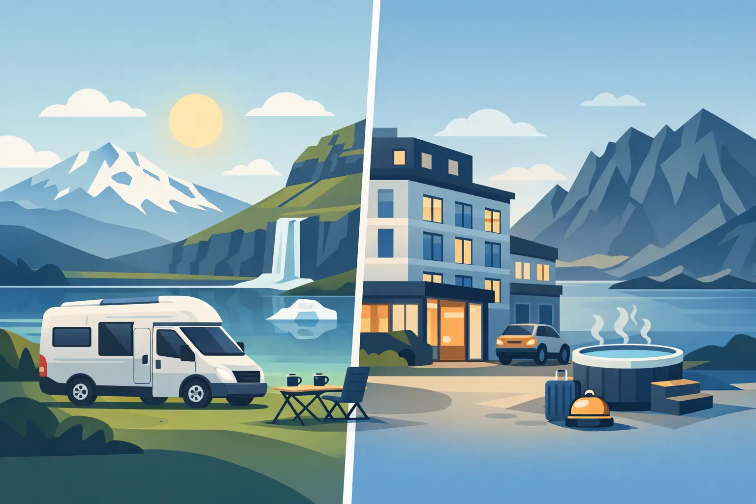 Is Campervan Cheaper Than Hotels in Iceland?