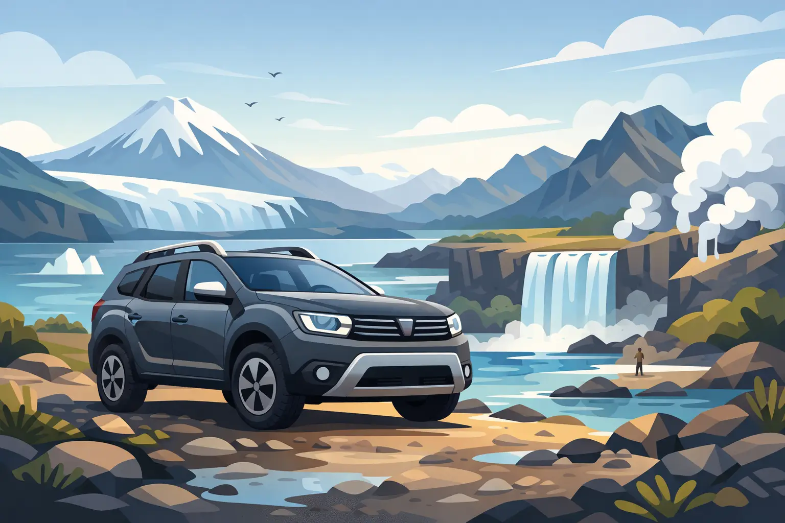 Is Dacia Duster Good for Iceland?