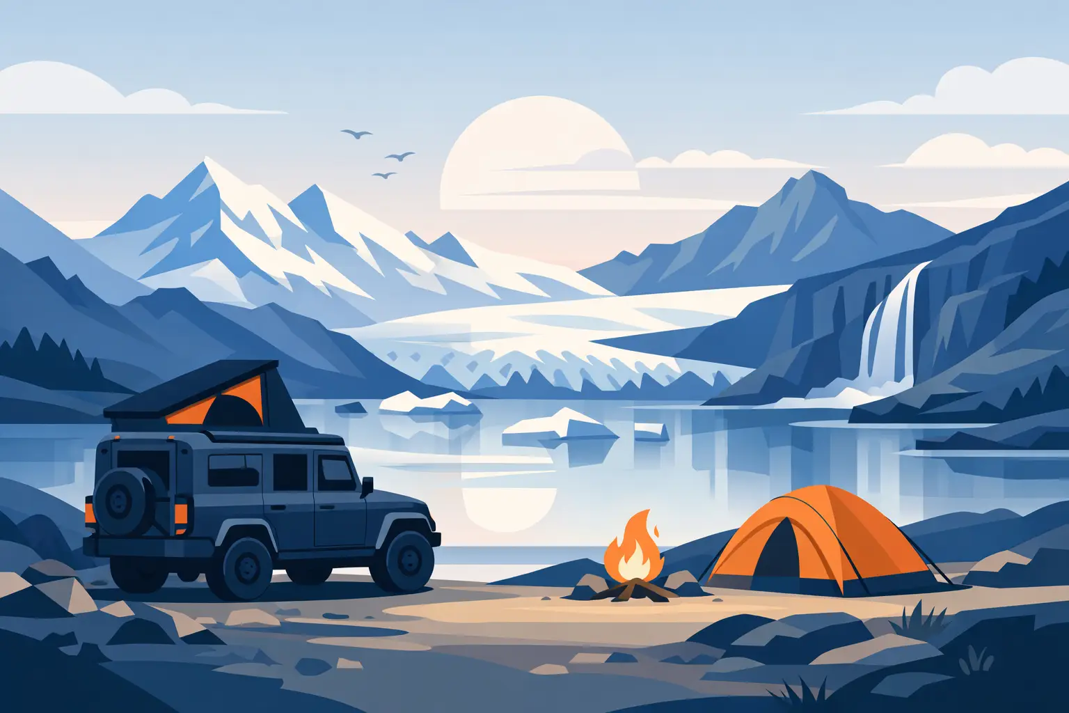 Off Road Camper Rental Iceland Guide