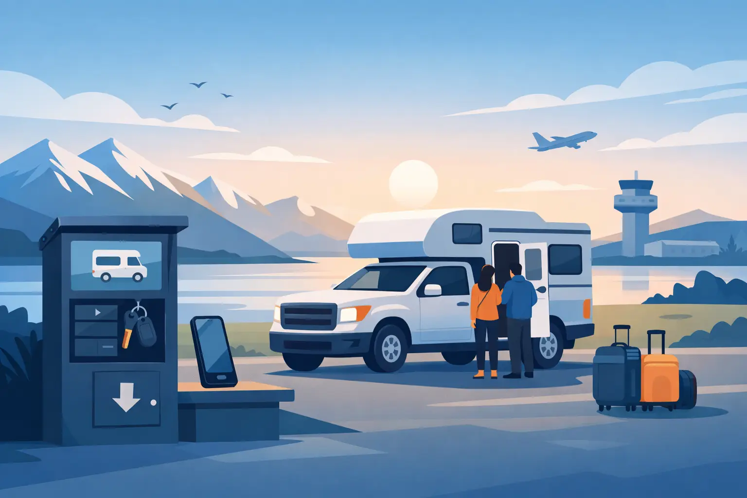 Self Service Camper Pickup Iceland Explained