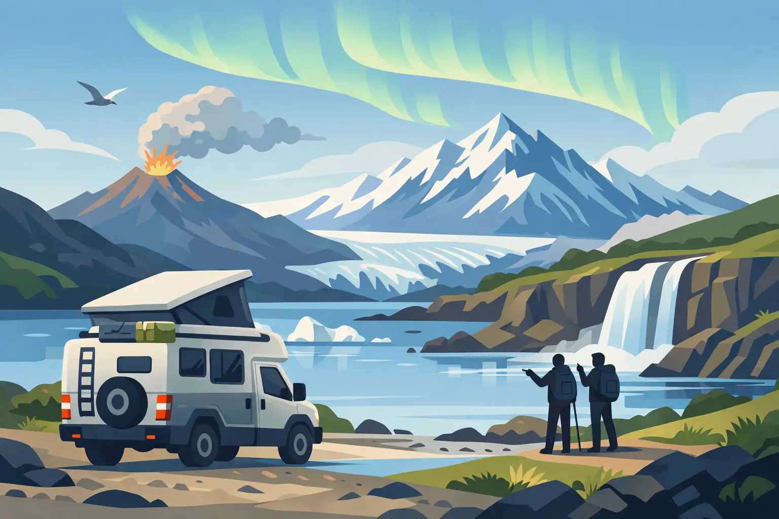 What Camper Insurance Do I Need in Iceland?