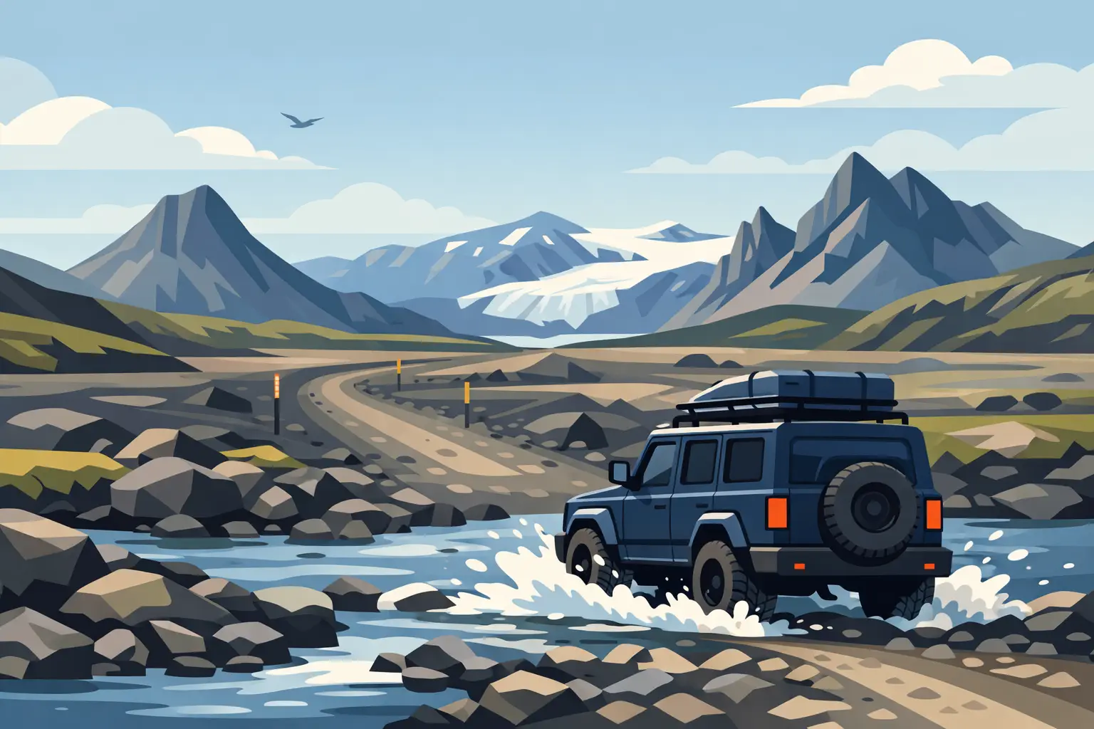What F-Road Driving in Iceland Really Requires
