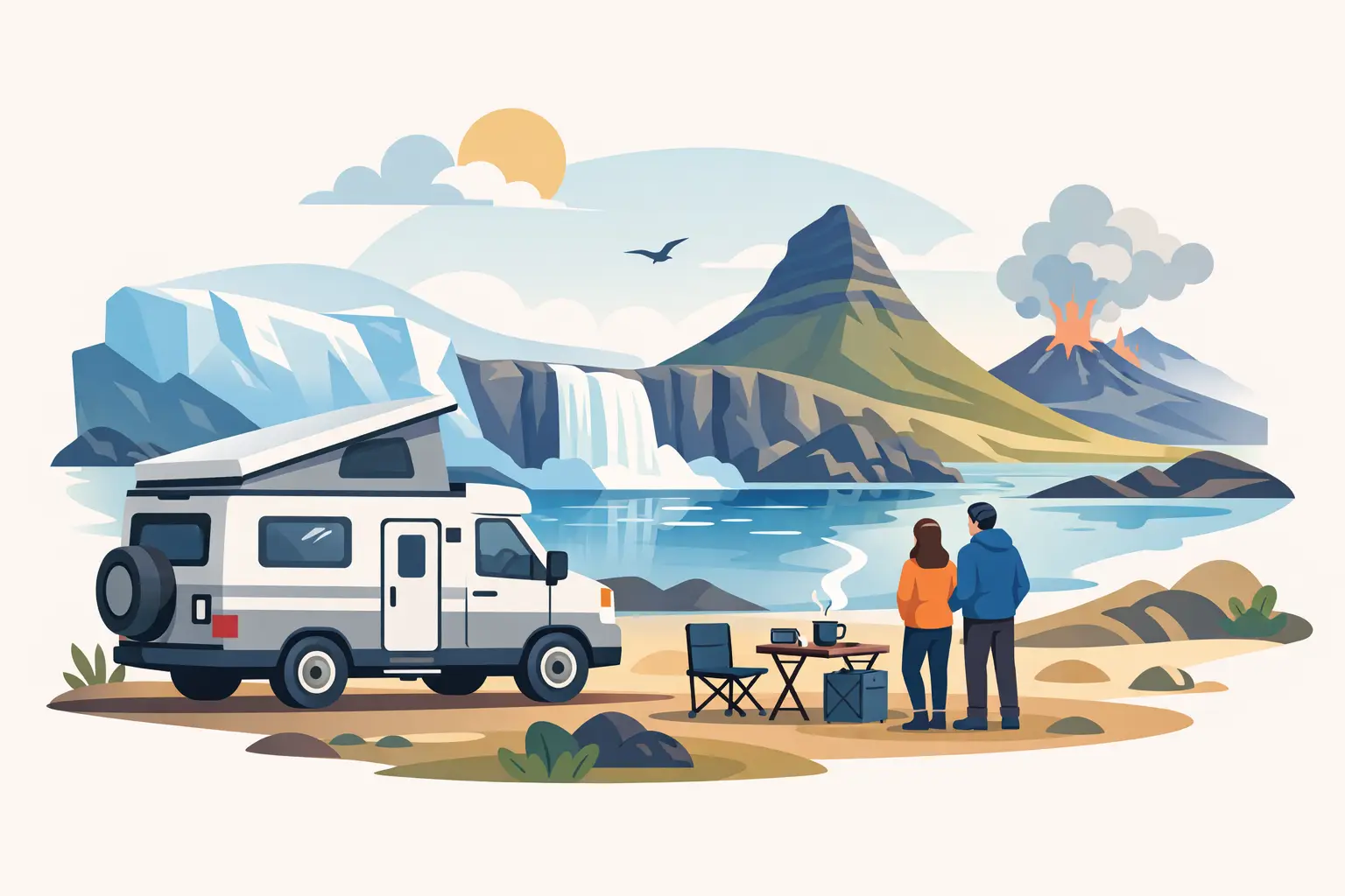 What Is Included in an Iceland Camper Rental?