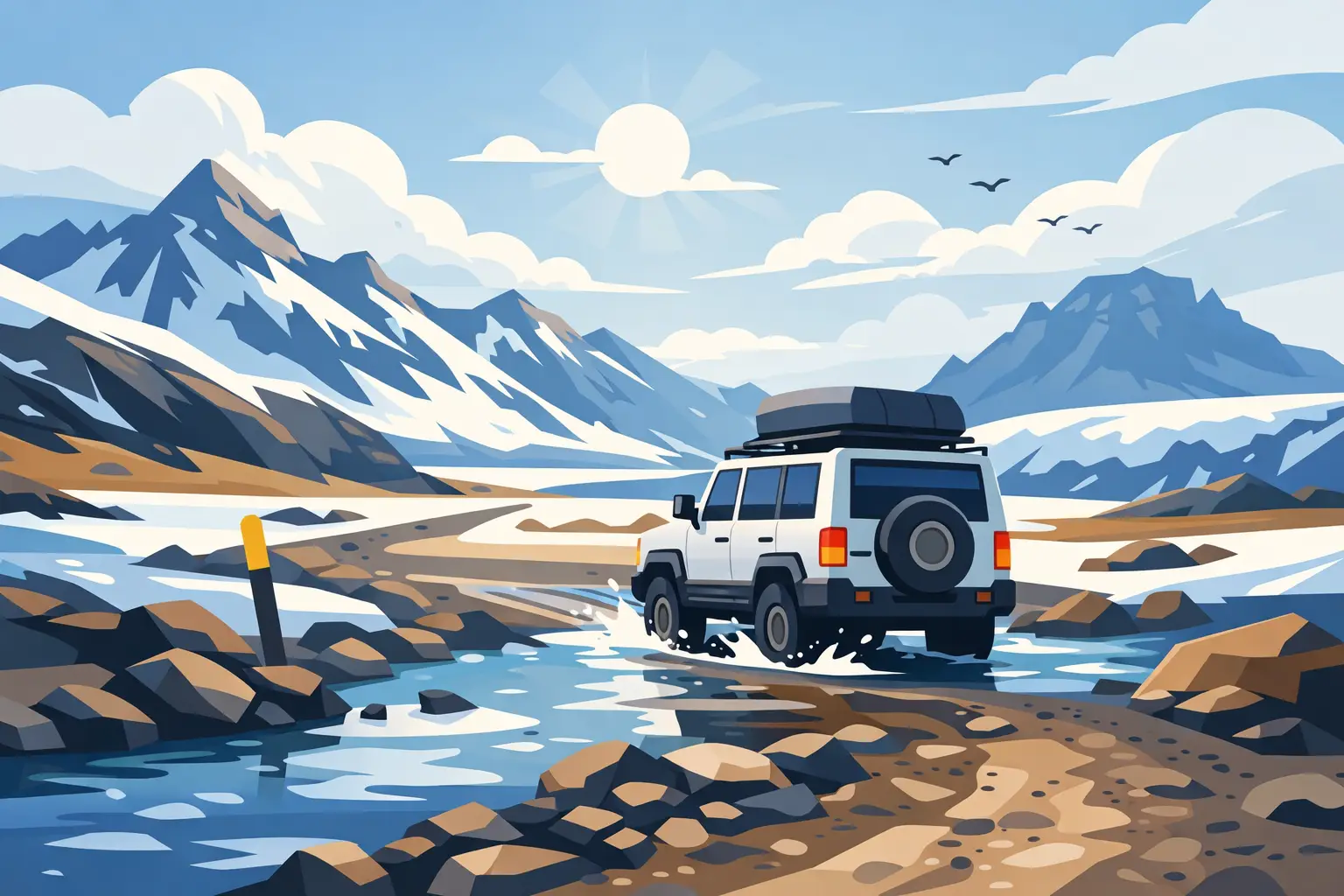 When Are Iceland F Roads Open?