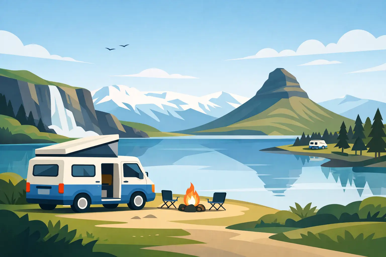 Where Can You Camp in Iceland With a Campervan?