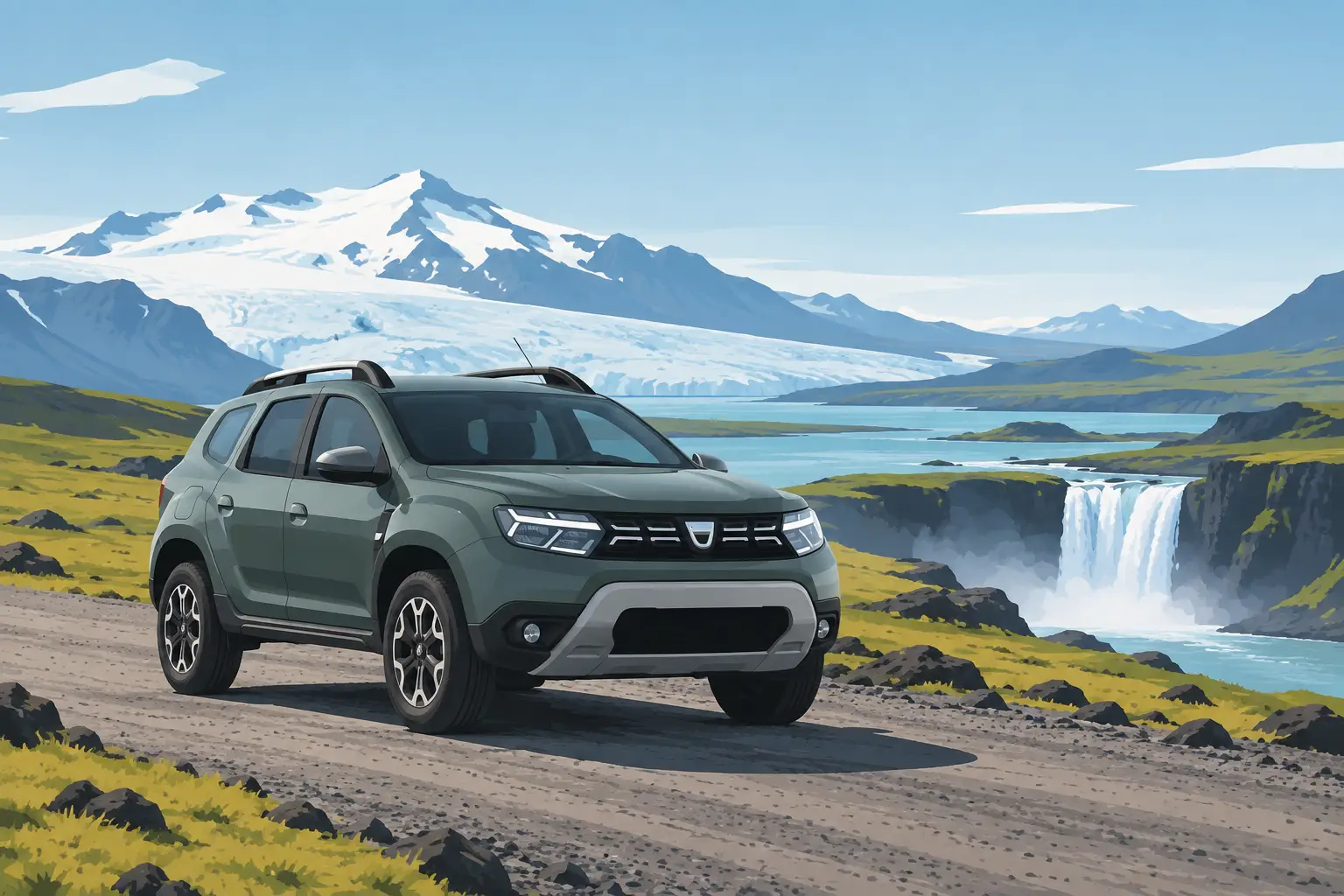 Why a Dacia Duster Fits an Iceland Road Trip