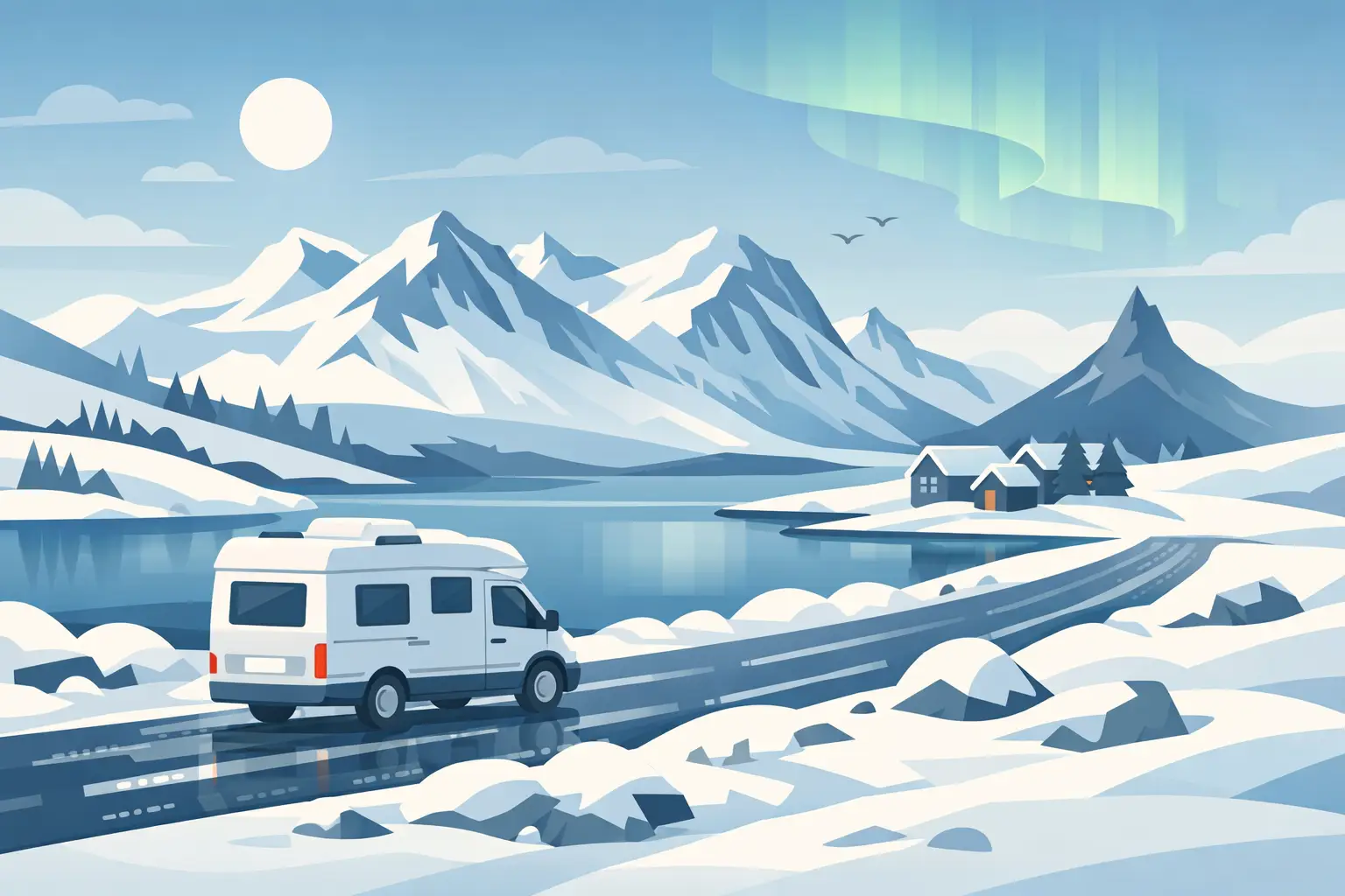 Winter Camper Driving Iceland: What to Know